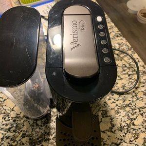 Starbucks verismo coffee machine.